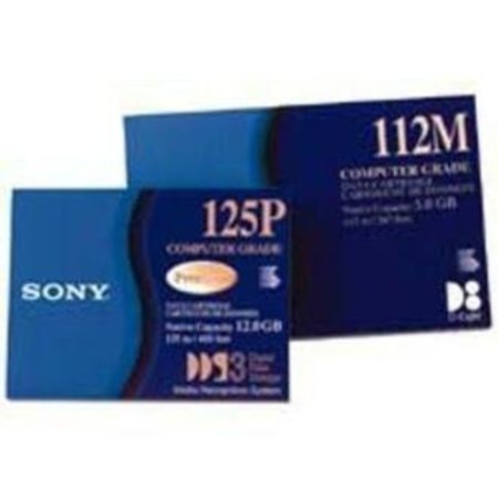 SONY 1 X 8Mm Tape 2.5 Gb/5 Gb - Storage Media QG112M//A2